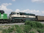 BNSF 9818